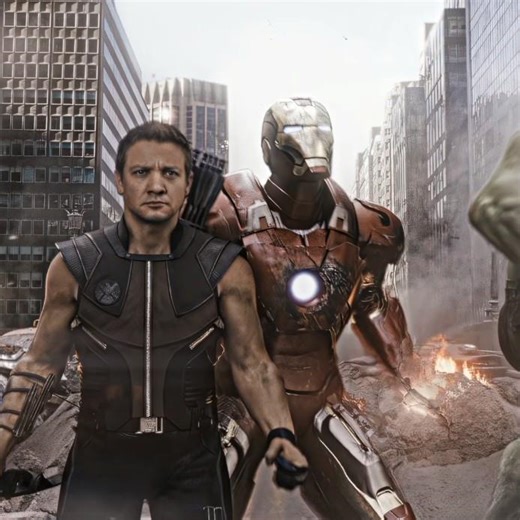 “The Original Avengers.” | The Avengers | HEAVENLY JUMPSTYLE (Slowed) #avengers #marvel