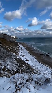 8.4K views · 304 reactions | Make Block Island your sweet escape this winter. ❄️ A chilly beach day in Rhode Island is the epitome of peace!  : blockislandinfo on IG #VisitRhodeIsland #myBlockIsland | Rhode Island | Facebook