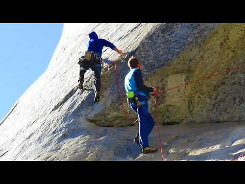 Tommy Caldwell & Kevin Jorgeson's Raw Footage - Dawn Wall (1)