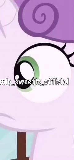 hi! I’m sweetie belle a member of the cutie mark cursaders!💜I just got my cutie mark along with my friends. applebloom and scootaloo!