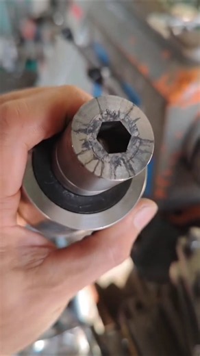 External hex broaching process i