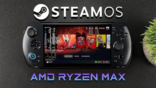 在最强 PC 掌机 GPD Win 5 上安装官方 SteamOS｜作者 ETA PRIME
