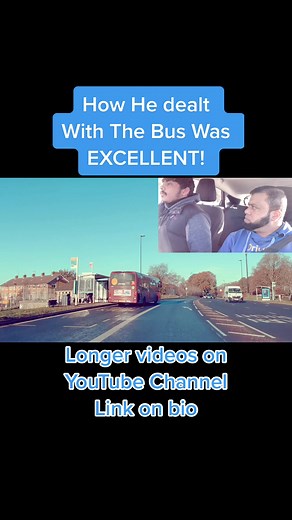 Excellent Bus Handling Skills | DrivingTV