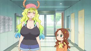 Miss Kobayashi's Dragon Maid S Short Animation Series | E11 - La mentora Saikawa (Un par dispar)