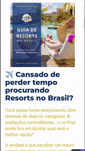 Over 300 resorts in Brazil are waiting for you!