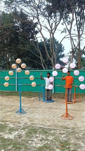 Balloon Frenzy Begins – Who Survives? 😱 ChallengeX #shorts