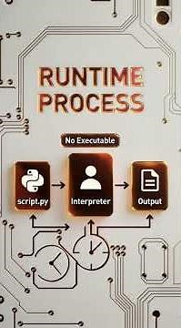 Compilation vs Interpretation: How Your Code Actually Runs #programming #compiler #interpreter