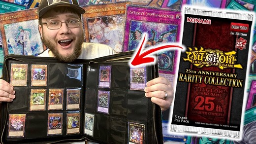 Can I Complete My Yu-Gi-Oh! 25th Anniversary Rarity Collection Binder?