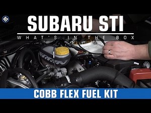 COBB Tuning Flex Fuel - Subaru - Install/Review