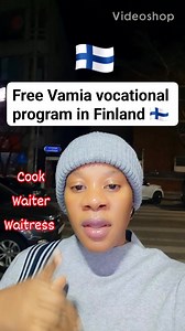 74K views · 1K reactions | Vamia vocational program in finland will be available on the 8th of April and closes on 11th of April 2025 hurry now. #everyoneシ゚ #fypシ #travel #share #finland #viralvideoシ #friends @topfans | lolonation | Facebook