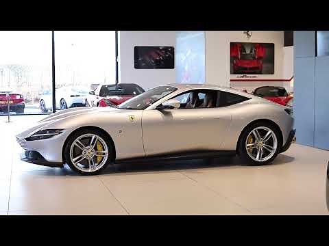 Ferrari Roma - Argento Nurburgring