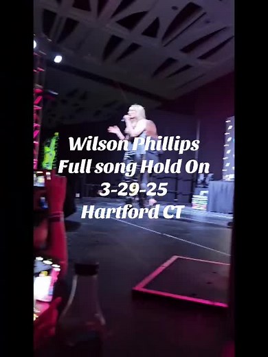 Wilson Phillips - Hold On Live 2025 Performance