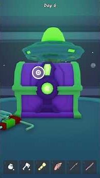 ALIEN 👽 UFO 🛸 DEER 🫎 in 99 nights in the forest 🌲 roblox ☠️ ALIEN CHEST 🟩 at DAY 4