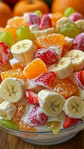 how to make cream fruit chart #easyrecipes #azharabbascookmaster