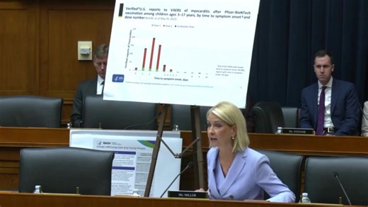 Today, I challenged Biden's Health Secretary on the disturbing side effects associated with the second dose of the COVID mRNA vaccine. The Secretary refused to address the alarming data from his own agency showing the heightened risk of myocarditis in young men and teenage boys. | Congresswoman Mary Miller