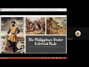 Historical background of Philippine Democratic Politics