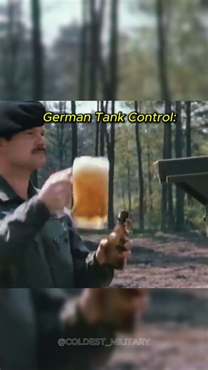 Normal Tank Stability vs German Tank #army #shorts #tank #soldier