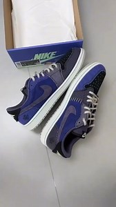 The Air Jordan 1 Low OG x Zion Williamson ‘Voodoo Alternate’ boasts a handcrafted, “voodoo”-inspired aesthetic. It features mixed-material uppers in Regency Purple and Vapor Green, distinguished by raw edges and exposed stitching. Key details that invert the classic design include an upside-down tongue tag and a unique inverted Swoosh. Finishing the look are removable “Voodoo/Zion” logos on the heel, making this release a deeply thematic and visually arresting collaboration.#airjordan1s #voodoo 