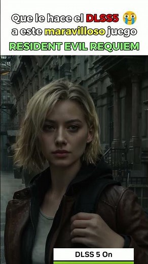 😭 DLSS 5 le ha hecho ESTO a Resident Evil Requiem