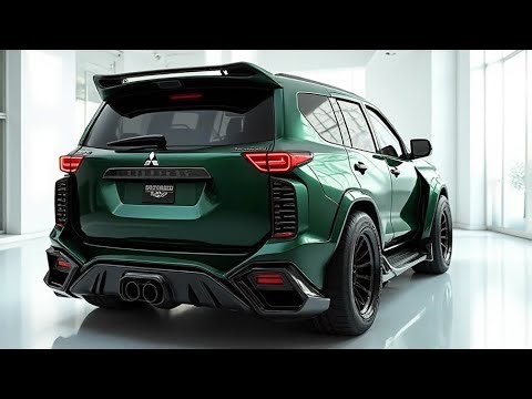 Shocking Price & Specs! 2026 Mitsubishi Pajero FULL Review