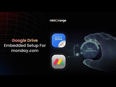 How to Set Up Google Drive Integration in monday.com | Connect Google Drive with monday.com