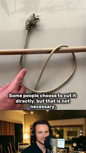 technique for removing cables without cutting