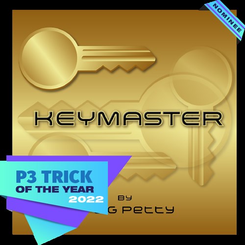 Keymaster by Craig Petty