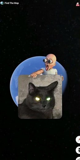 I Found Creepy Cat In Backroom 😱🔥 in google maps and google earth #shots #findthemap
