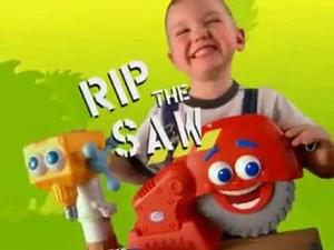 Playskool Team Talkin' Tool Bench Commercial (2005)