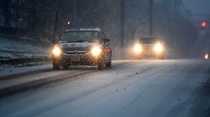 Why is my car shaking after a snow storm?