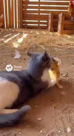 AI Cute Chaos: The Funniest Pet Moments Today..EP.09323