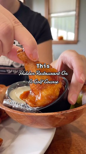 This hidden restaurant on a golf course and open all year round… Flavor Restaurant and Bar, located in Lancaster, has all of Buffalo’s staple menu items. Such as their beef on weck, which they told us they use a special kind of meat. This beef on weck is massive and so is their chicken thinger sandwich. Not finger, thinger. Served with lettuce tomato onion and your choice of Flavor’s sauces. Speaking of sauces, they have 16 different house made ones you can choose from. They even offer a flight 