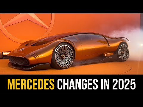 Shocking Secrets Behind The MERCEDES Logo you must know in 2025