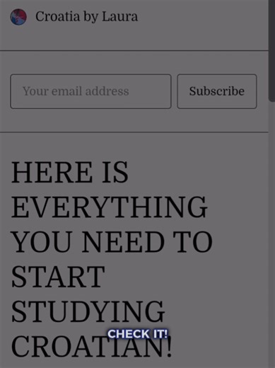 Essential Resources for Learning Croatian Language