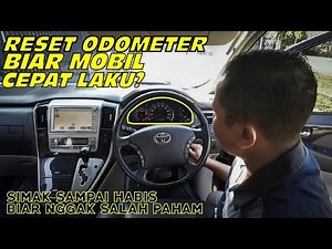 Cara Mengetahui Odometer Diputar | Menghindari Mobil KM Tinggi? Bagaimana Kalau Odometer Direset?