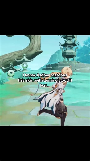 Aether and Xiao: A Beautiful Friendship in Genshin Impact