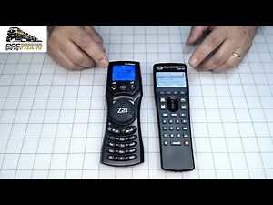 New throttle TCS UWT 100 vs Roco Z21 WLAN Multimaus