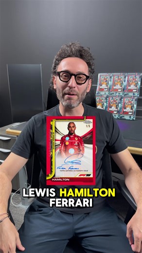 2025 Topps Chrome F1 Card Collection Overview