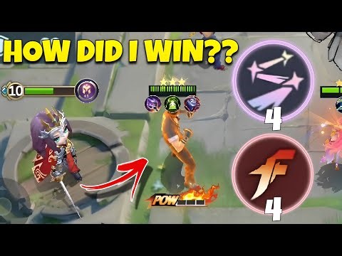 This 4–4 Setup is SECRETLY OP 😱 | Lance Commander MCGG Magic Chess Go Go