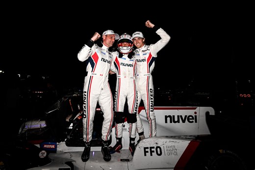 McElrea wins Sebring class, Campbell and Sargent on podium