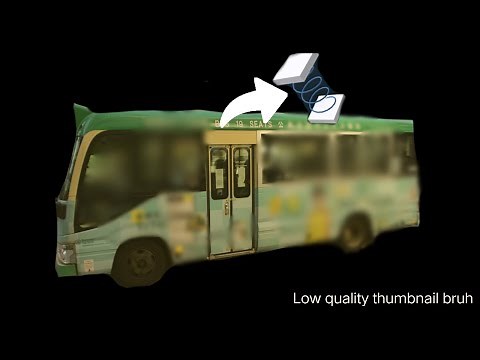 Suspension based bus doors | Concept | Plane Crazy (200 subs special)