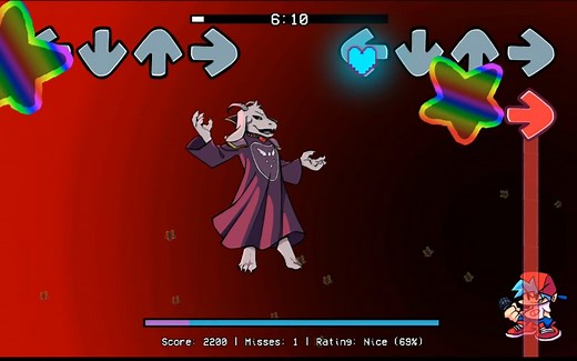 FNF Undertale全曲目