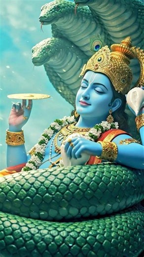 कलयुग मे केवल हरी नाम की|| shree Vishnu gyan 🙏✨ #vishnu​​ #ramayan​​ #ytshort