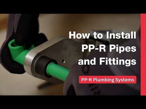RIIFO | How to Install PP-R Pipes and Fittings by Socket Fusion