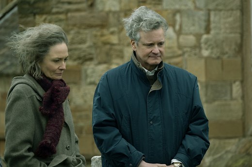 Colin Firth & Catherine McCormack Go Inside Heart-Stopping Lockerbie: A Search for Truth Scene