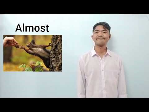 Useless, Angry, Mad, Stupid, Far, Near and Almost in ISL - Indian Sign Language