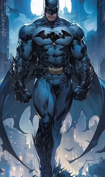 4K Batman Live Wallpaper | Gotham City | Animated Wallpaper