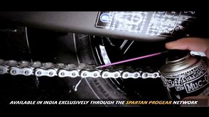MUC-OFF Endurance Ceramic Chain Lube - Use the best for your bike! To check online click https://spartanprogear.com/products/muc-off-motorcycle-endurance-ceramic-chain-lube #spartanprogear #mucoff | Spartan ProGear Co.