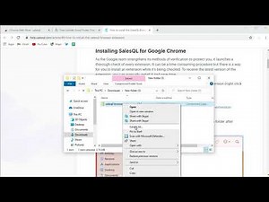 SalesQL Not Working? | Install SalesQL Linkedin Email Finder Manually | AS Tech Wave
