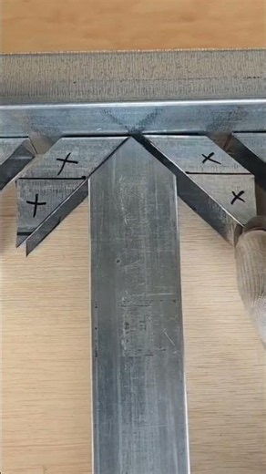 Make Perfect 45-Degree T-Joints Fast Using This Precision Marking Trick